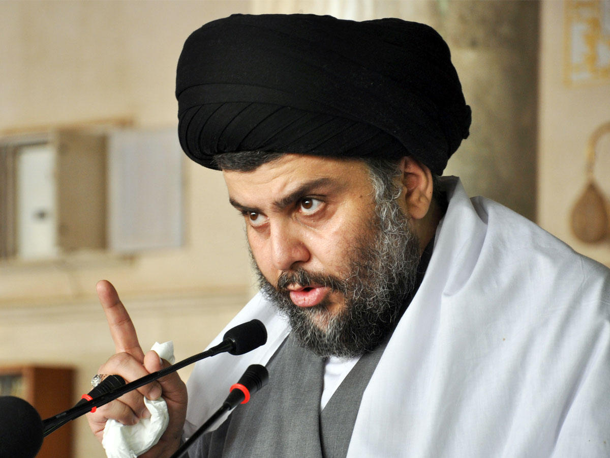 زعيم التيار الصدري مقتدى الصدر