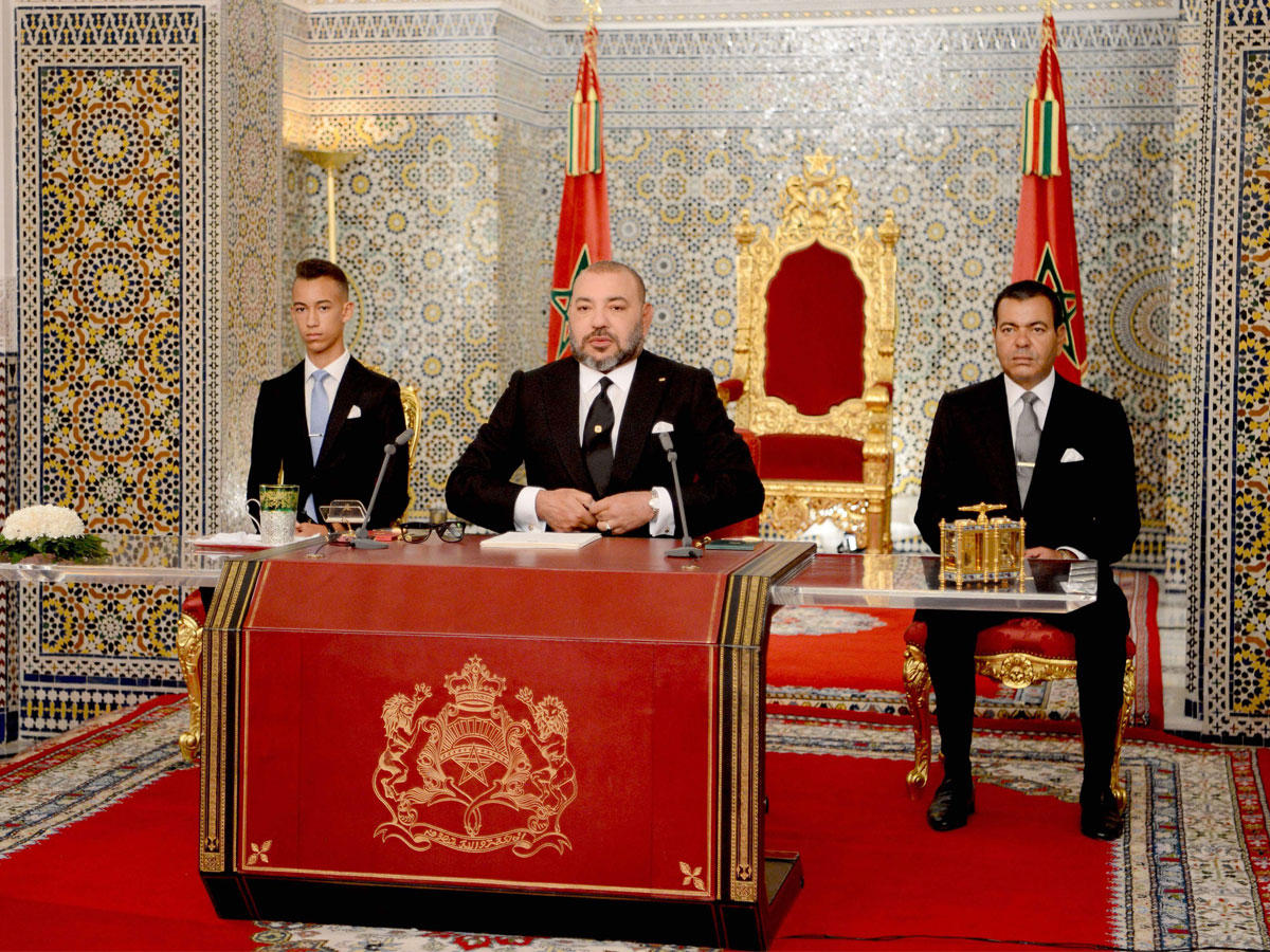  العاهل المغربي الملك محمد السادس