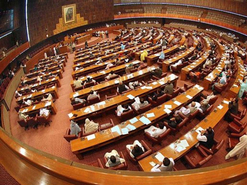 البرلمان الباكستاني