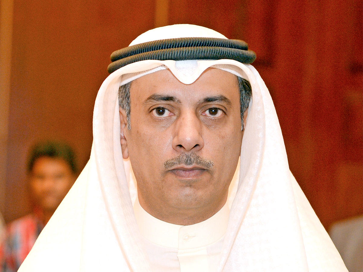  رئيس المجلس البلدي مهلهل الخالد