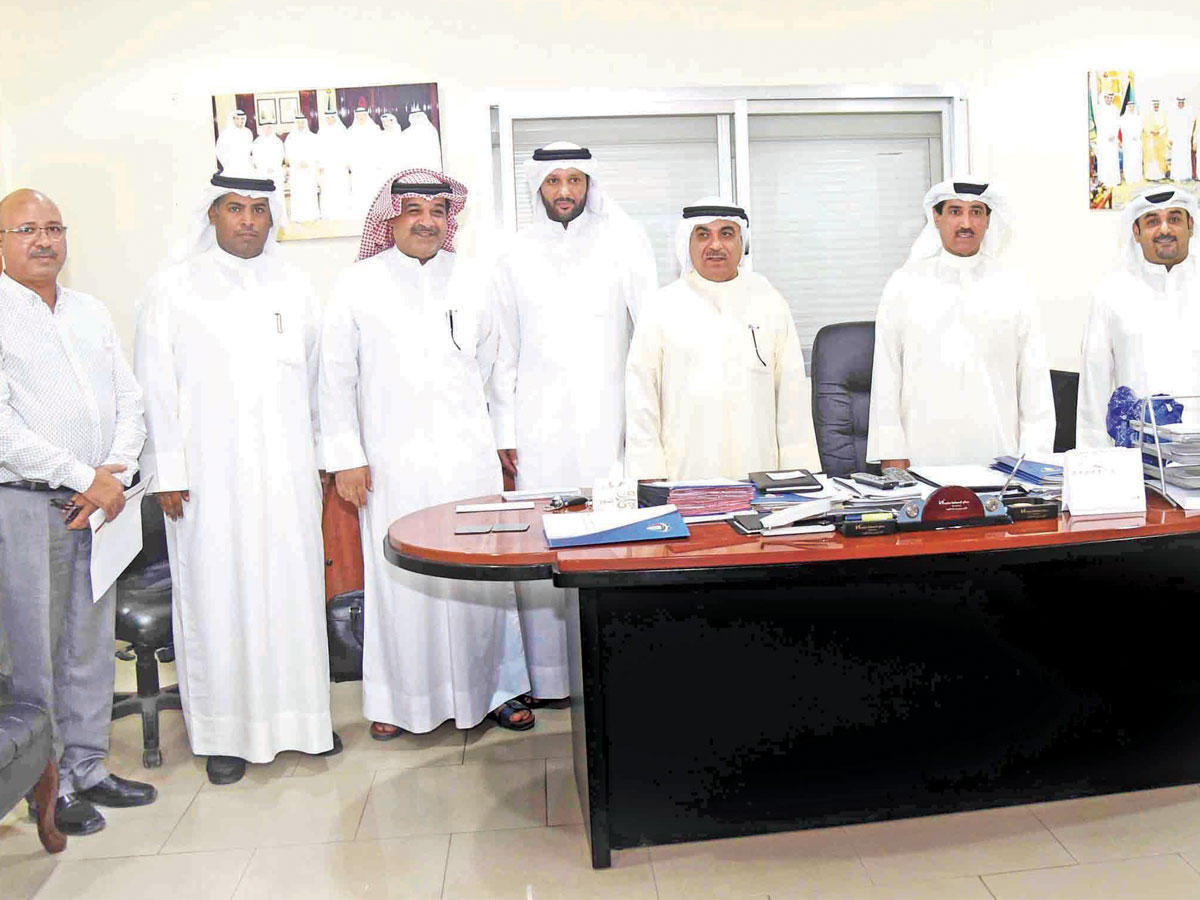 خليل ومقصيد مع ممثلي الأندية المستحقة