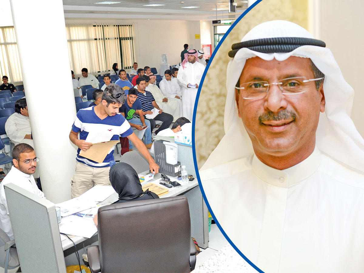  المدير العام للهيئة العامة للتعليم التطبيقي والتدريب د. أحمد الأثري