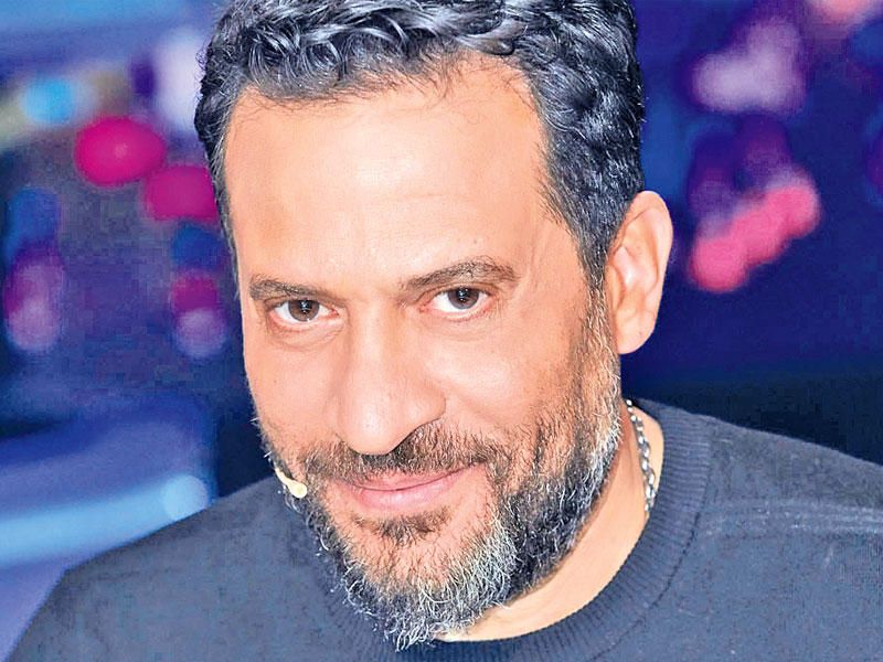  الممثل ماجد المصري