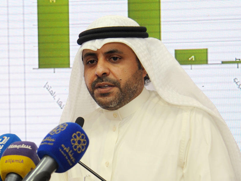  وزير الأوقاف والشؤون الإسلامية وزير الدولة لشؤون البلدية محمد الجبري