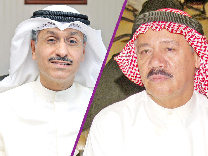 أحمد العامر و طارق المزرم