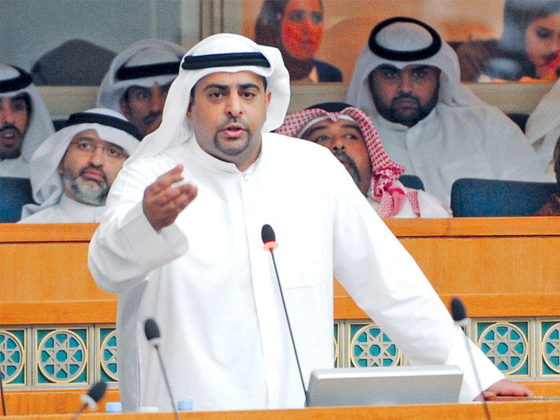 النائب راكان النصف