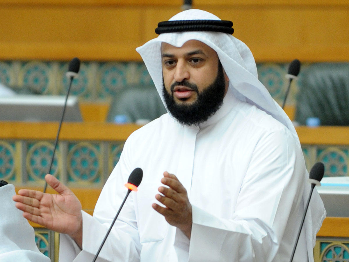  النائب عبدالله فهاد