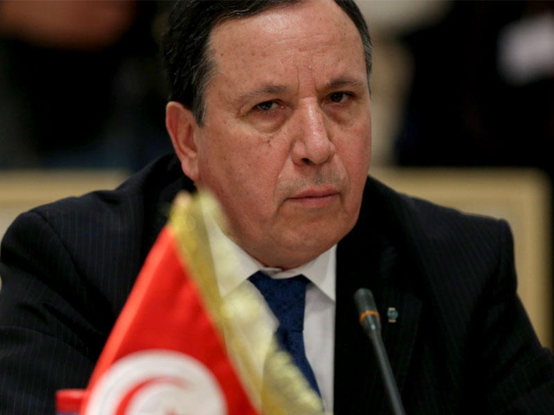 وزير خارجية تونس خميس الجهيناوي