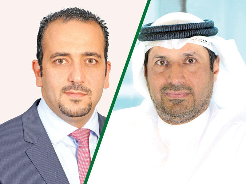  رئيس مجلس الإدارة، خالد السنعوسي - الرئيس التنفيذي مراد الرمضان