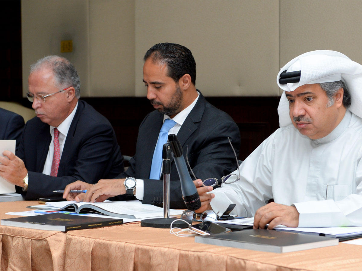 السلمي خلال اجتماع الجمعية العمومية  اليوم 