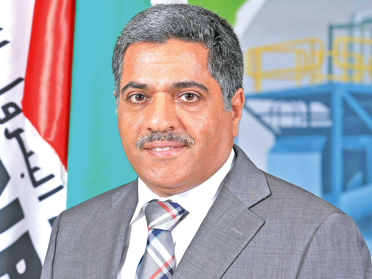  نائب الرئيس التنفيذي للمشاريع في شركة البترول الوطنية عبدالله فهاد العجمي