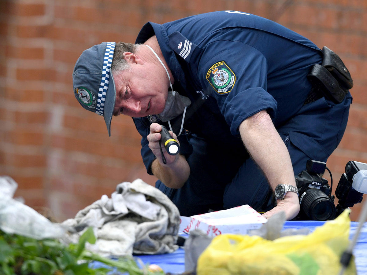 الشرطة تبحث عن أدلة في مجموعة من الشقق فى ضاحية لاكيمبا فى سيدنى