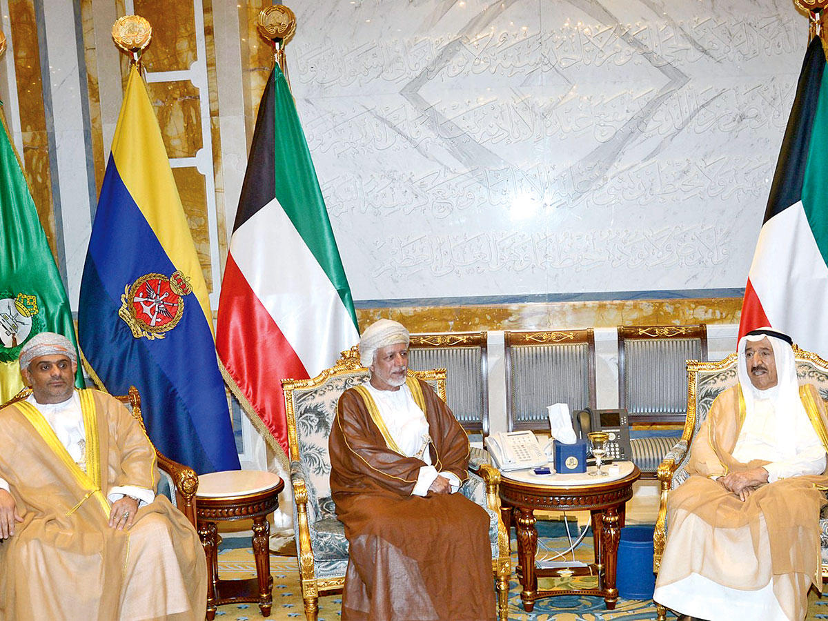 الأمير مستقبلاً بن علوي أمس