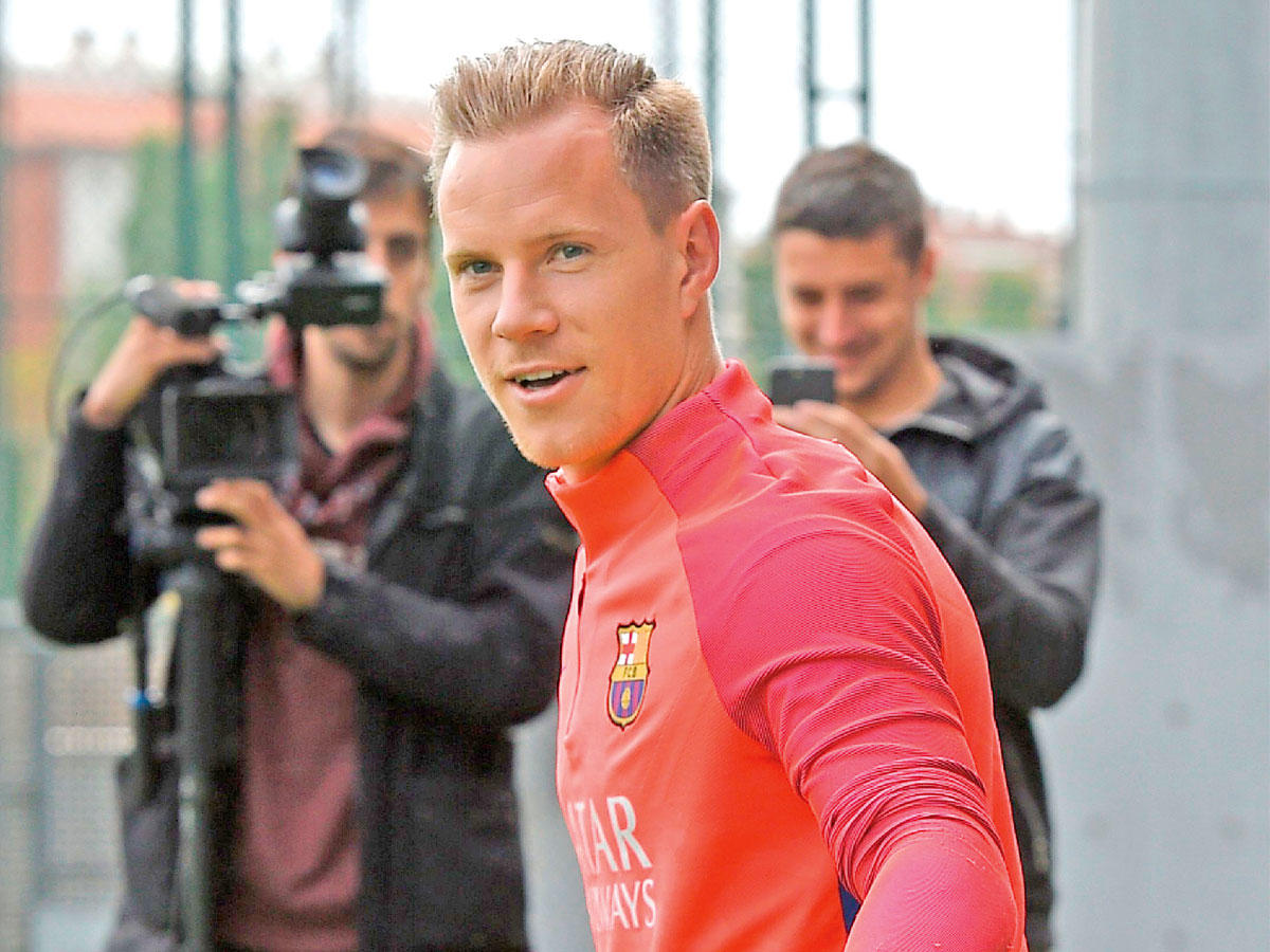 الحارس الألماني مارك آندري تير شتيغن