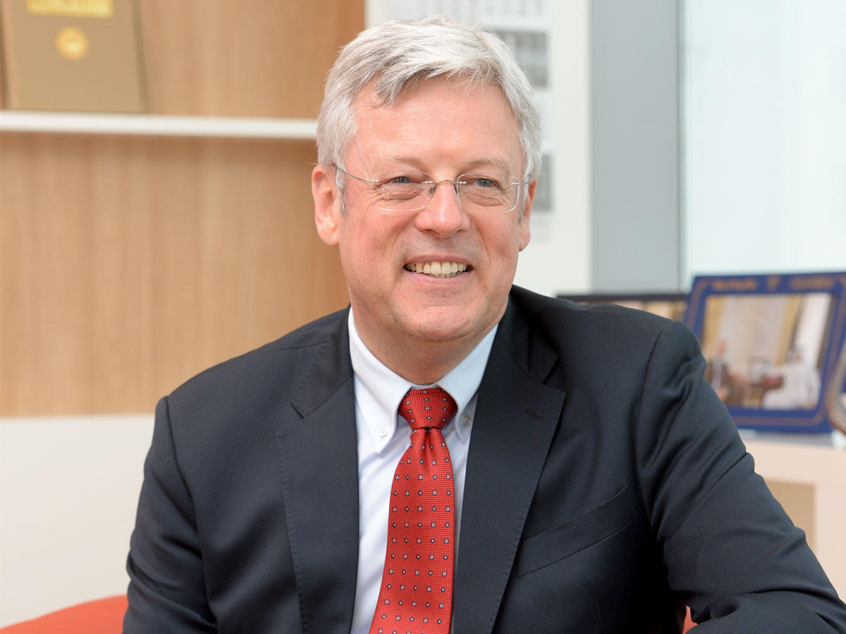  سفير ألمانيا لدى الكويت كارلفريد بيرغنر