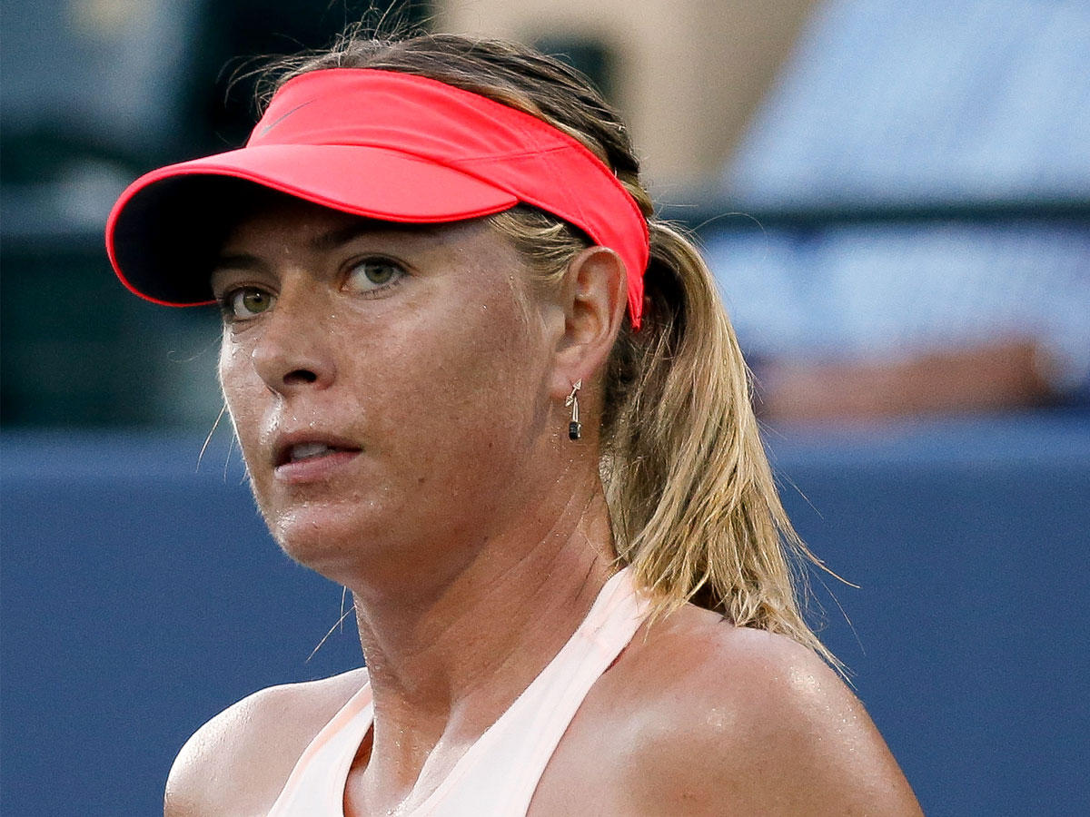 الروسية ماريا شارابوفا