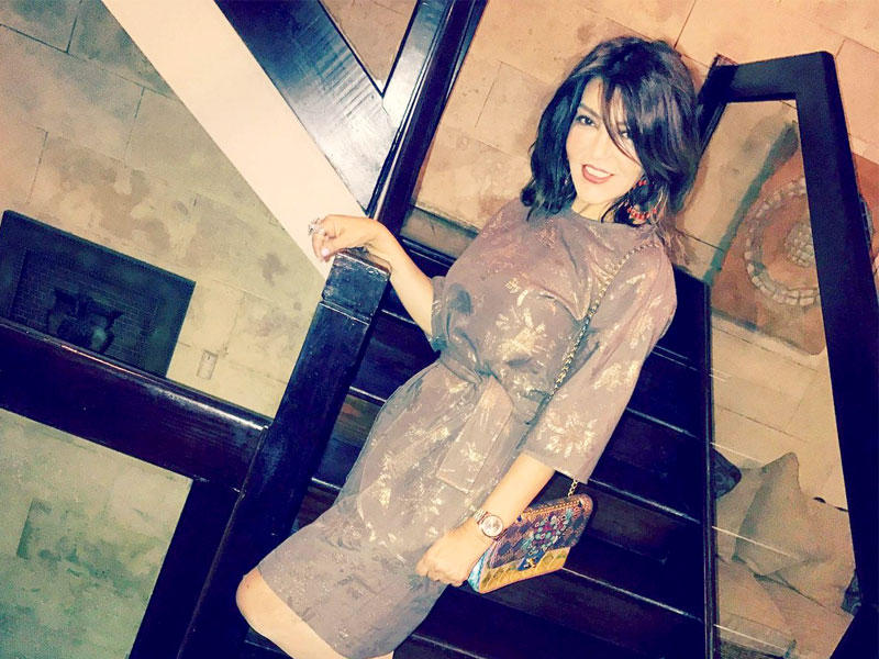 الفنانة المغربية سميرة سعيد