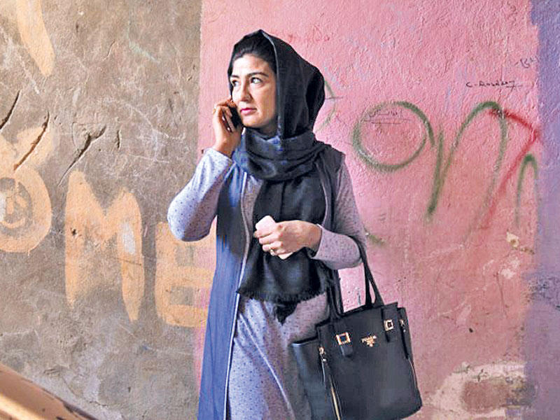 باريزا رحماني رئيسة حركة «الثورة للتغيير»