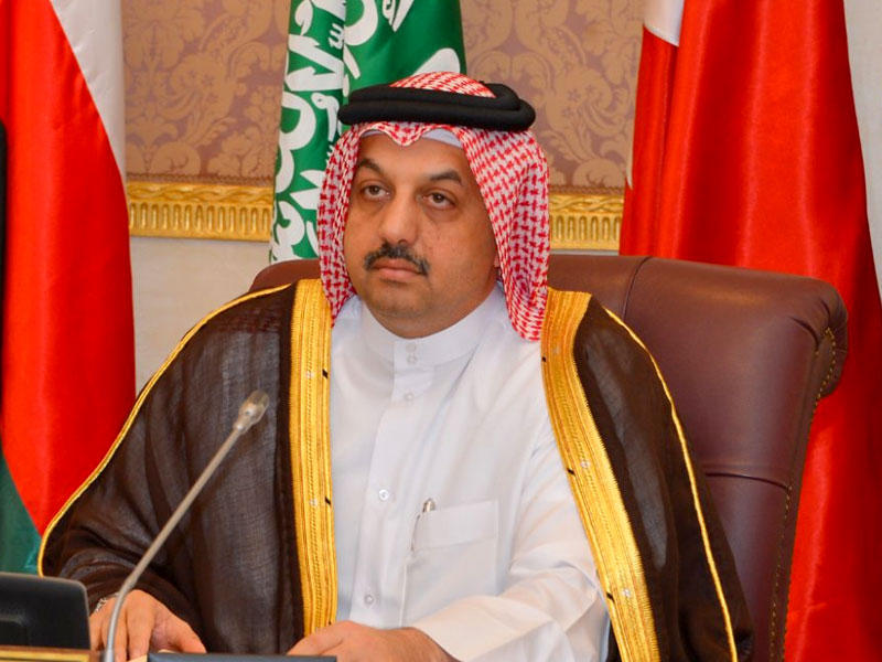 وزير الدفاع القطري خالد محمد العطية 