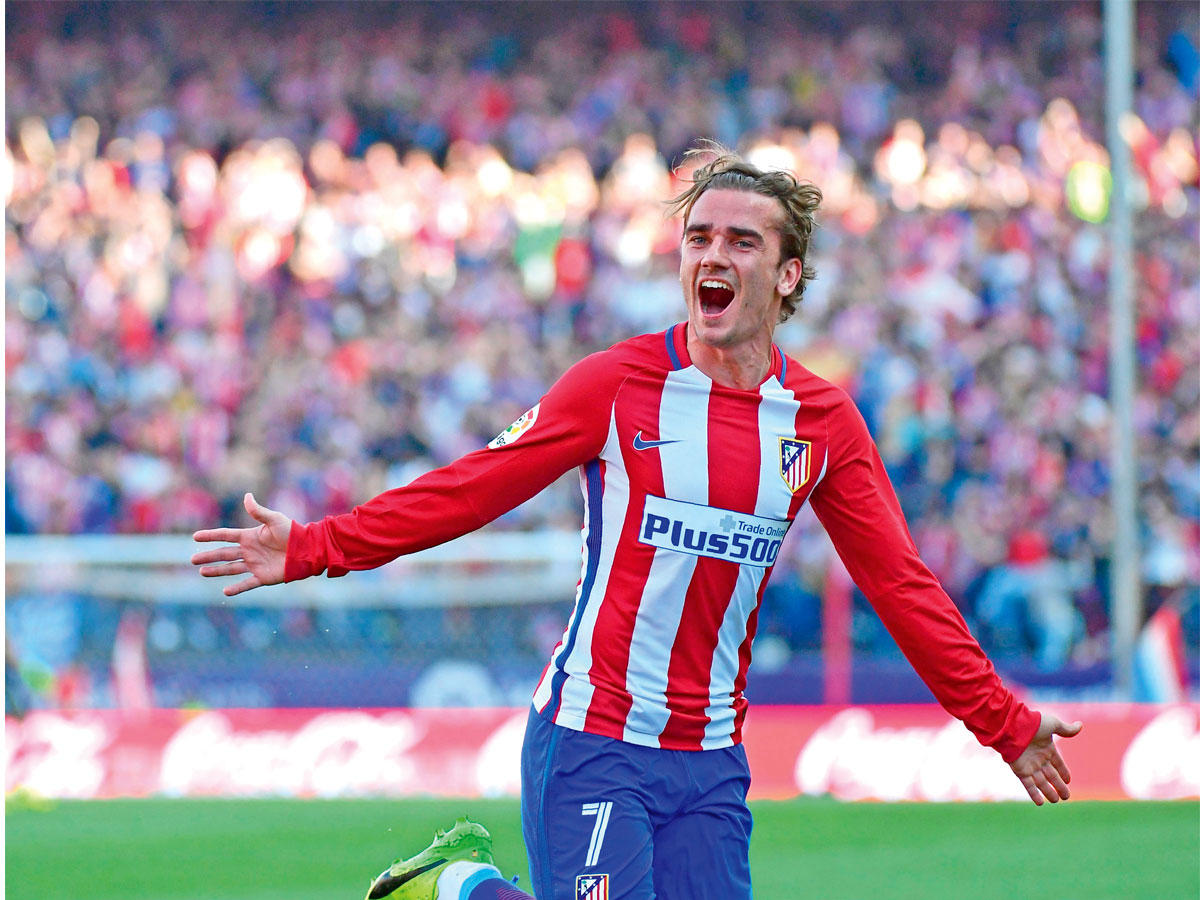 اللاعب الفرنسي أنطوان غريزمان