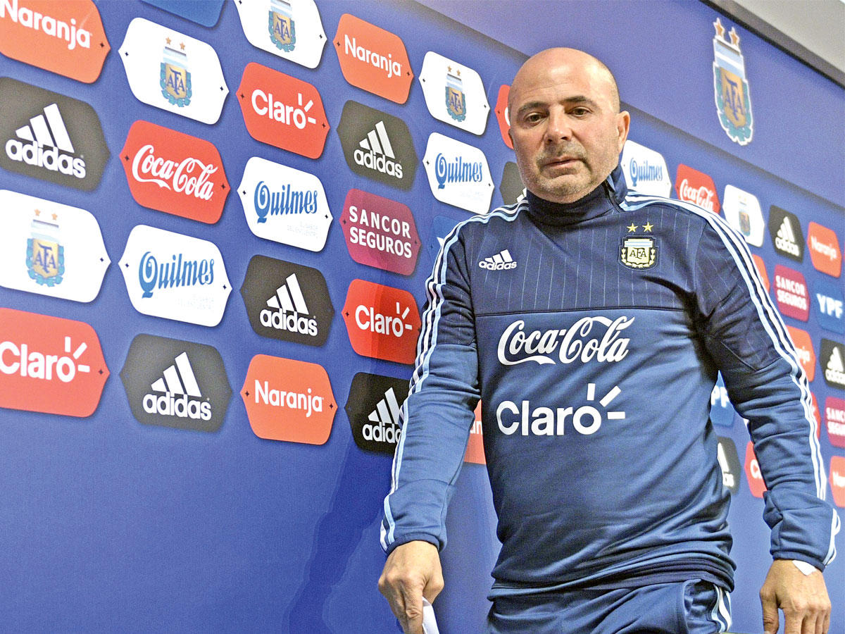 سامباولي مدرب المنتخب الأرجنتيني