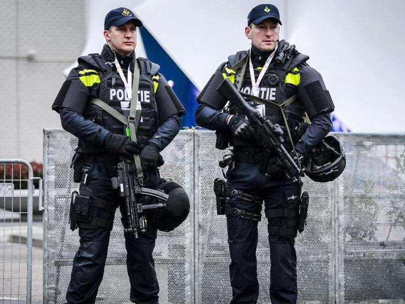 الشرطة الهولندية