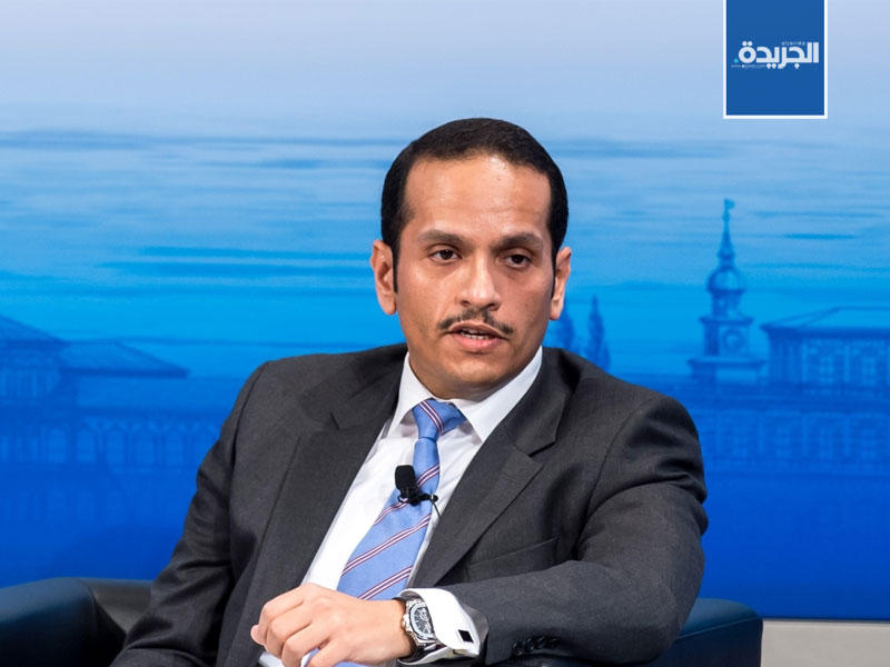 وزير الخارجية القطري محمد بن عبد الرحمن آل ثاني