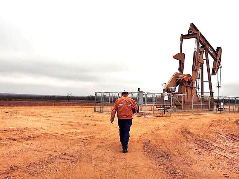  مخزونات النفط