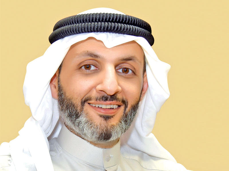  خالد الخالد الرئيس التنفيذي لبورصة الكويت