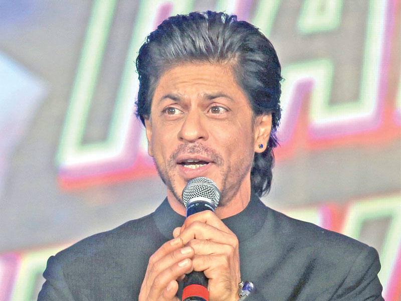 الممثل الهندي شاروخان