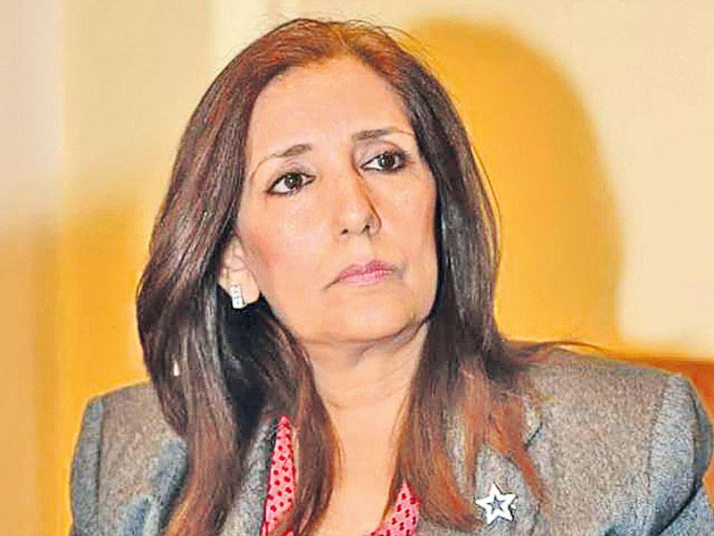 الكاتبة والناقدة الليبية د. فريدة المصري