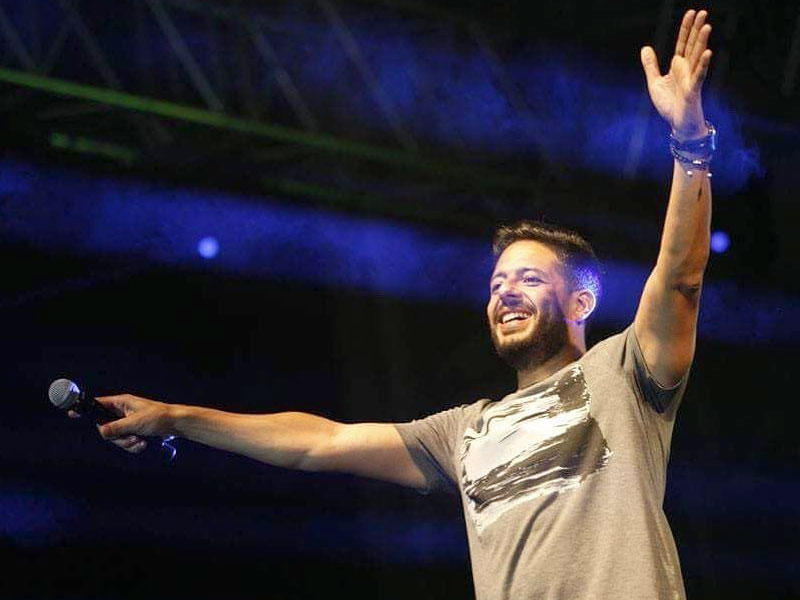 الفنان المصري محمد حماقي