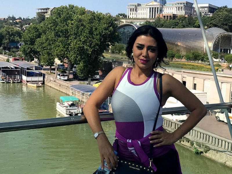 الفنانة المصرية رانيا يوسف