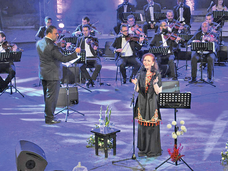 الفنانة الكبيرة ميادة الحناوي