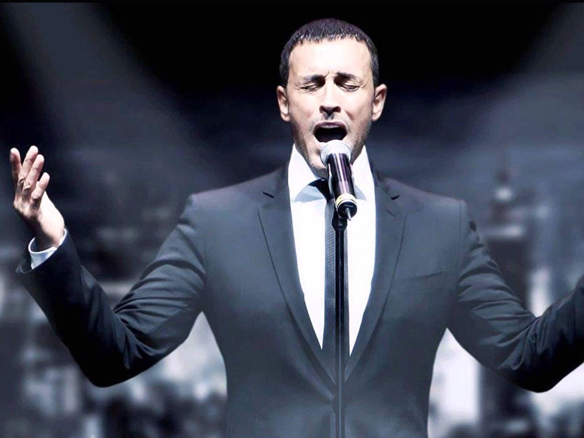 الفنان كاظم الساهر