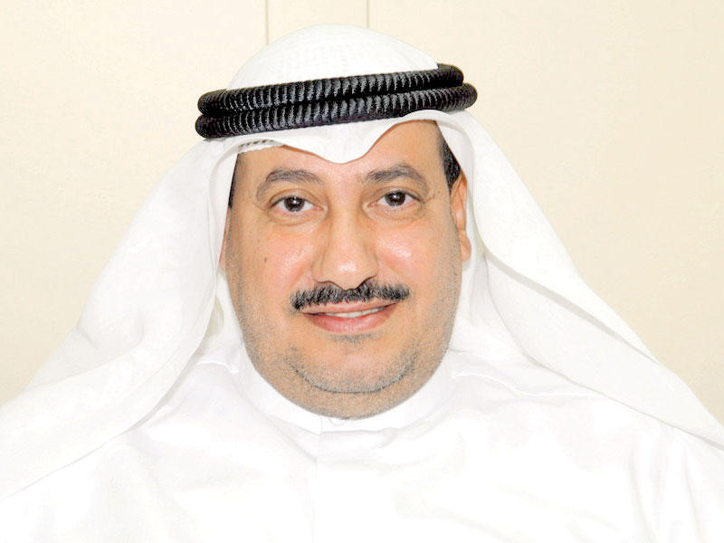  الوكيل المساعد للعلاقات الخارجية والحج في وزارة الأوقاف والشؤون الإسلامية رئيس بعثة الحج الكويتية خليف الأذينة