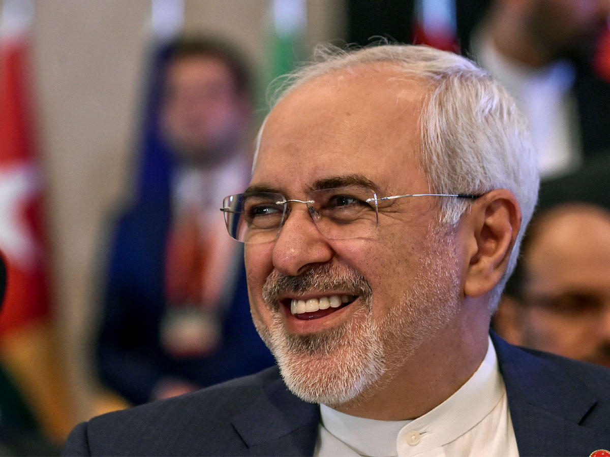  وزير الخارجية الإيراني محمد جواد ظريف