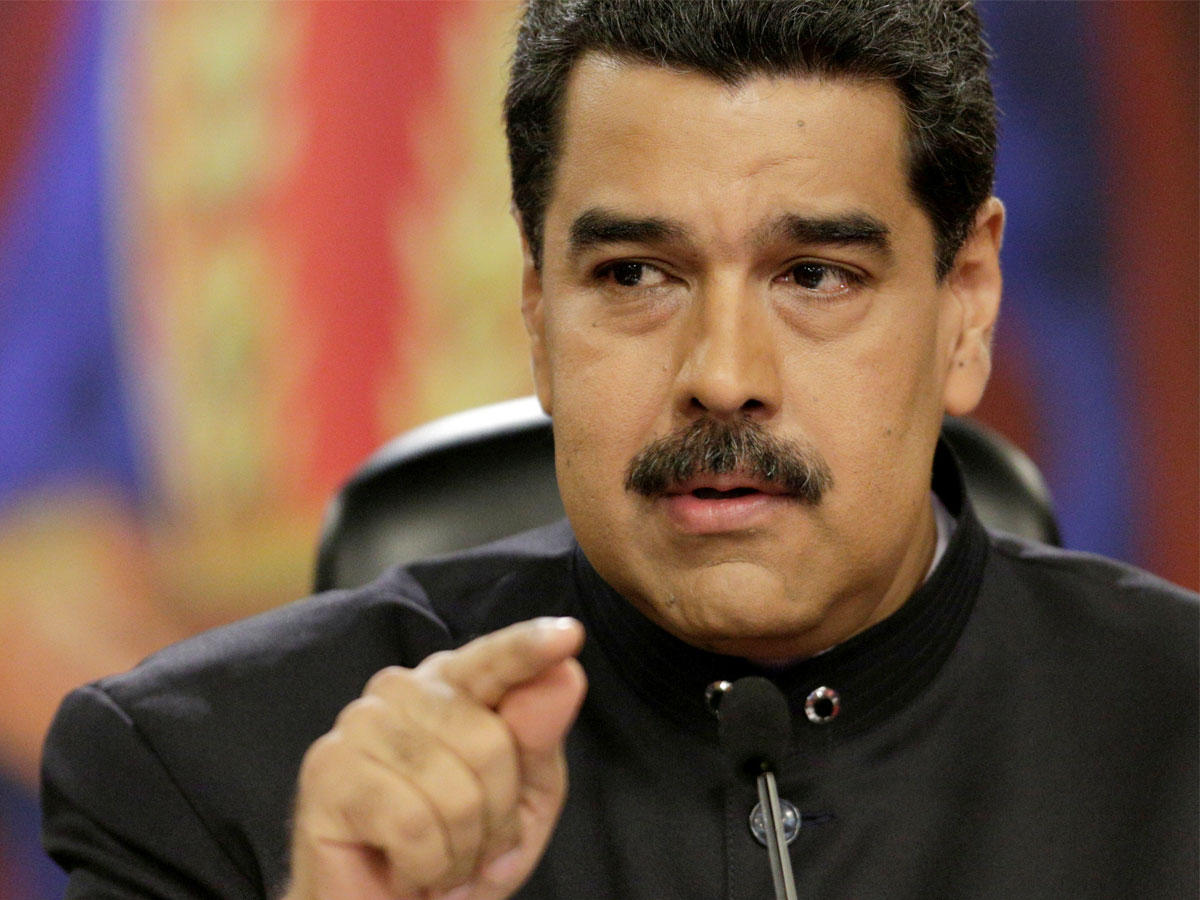  الرئيس نيكولاس مادورو