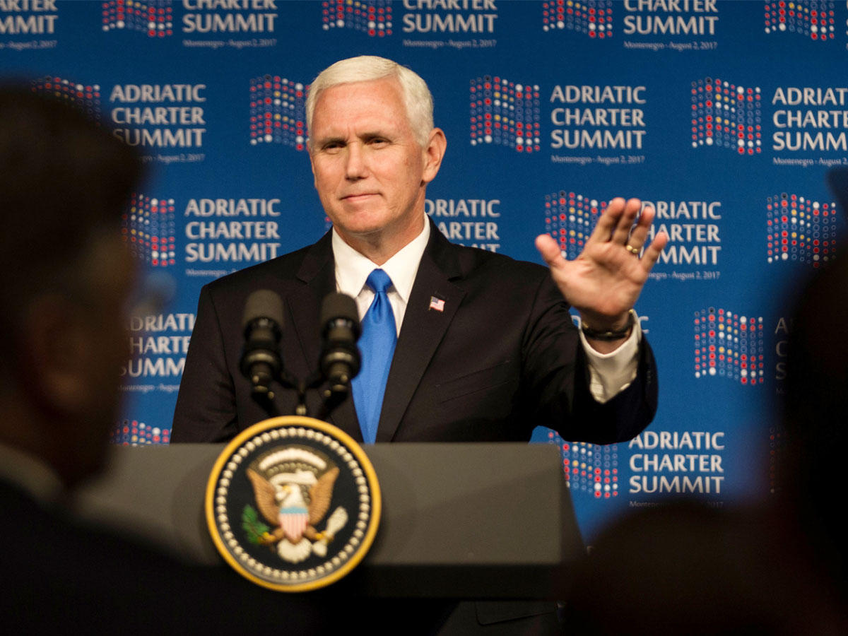 نائب الرئيس الأميركي مايك بنس