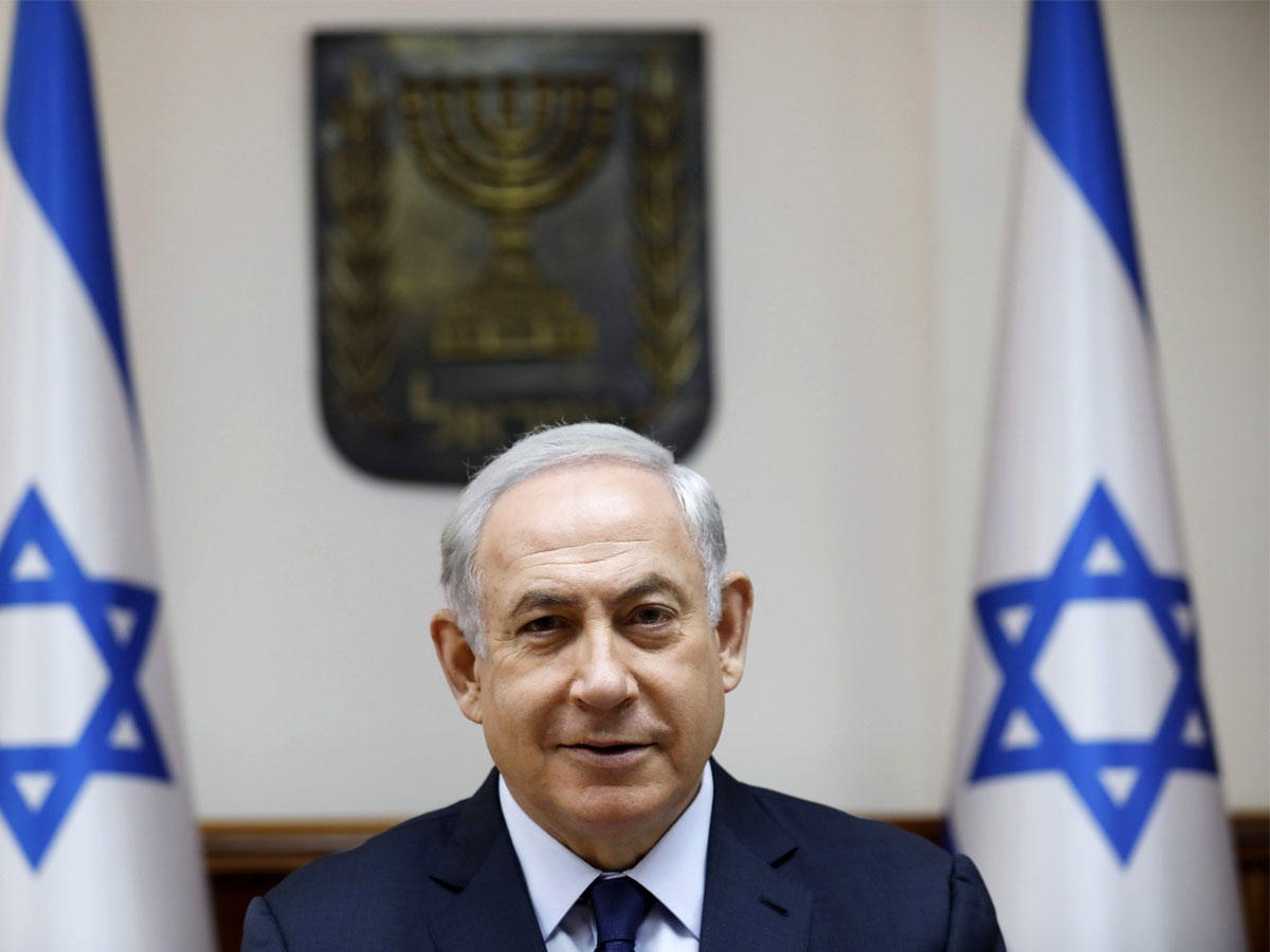  رئيس الوزراء الإسرائيلي بنيامين نتنياهو