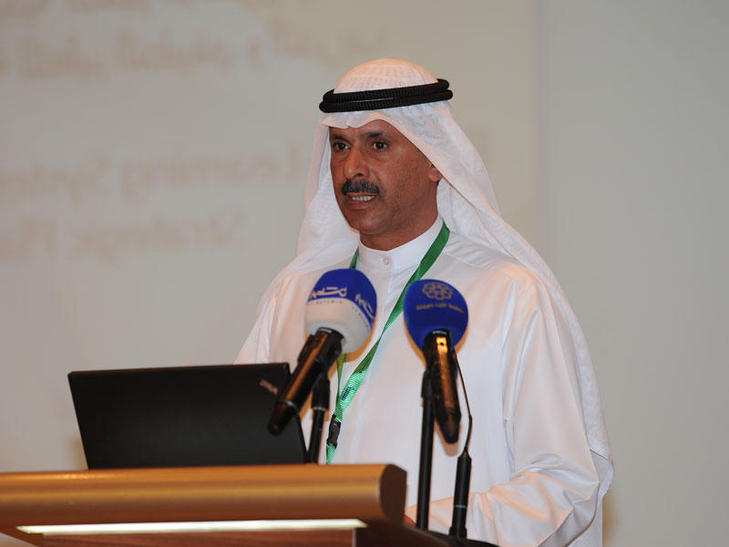  المدير العام للهيئة العامة للتعليم التطبيقي والتدريب، د. أحمد الأثري