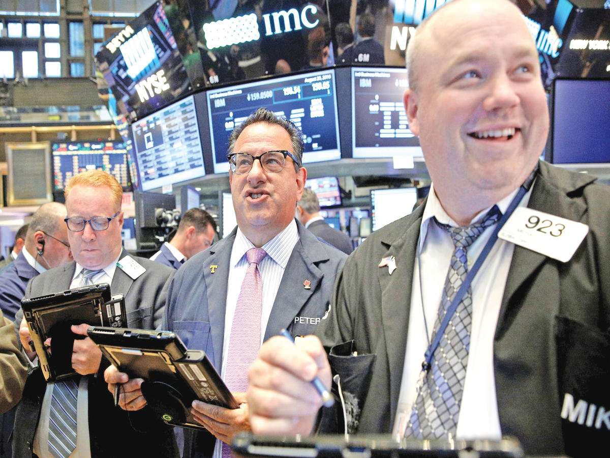  مؤشر داو جونز الأميركي