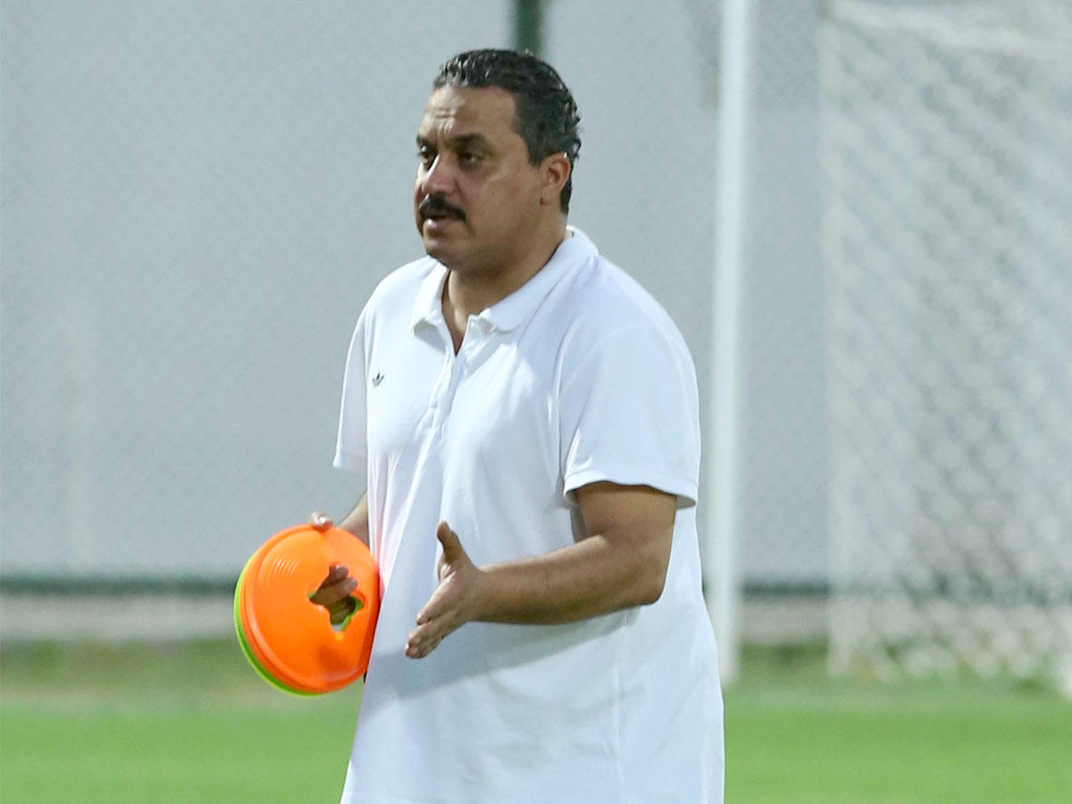مدرب السالمية عبدالعزيز حمادة