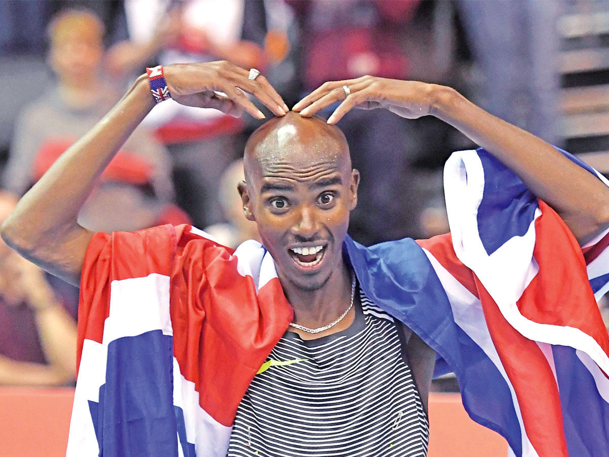 البريطاني فرح