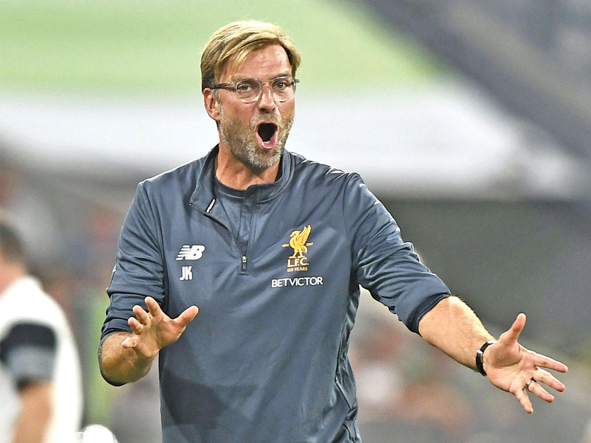  يورغن كلوب المدير الفني لفريق ليفربول الإنكليزي