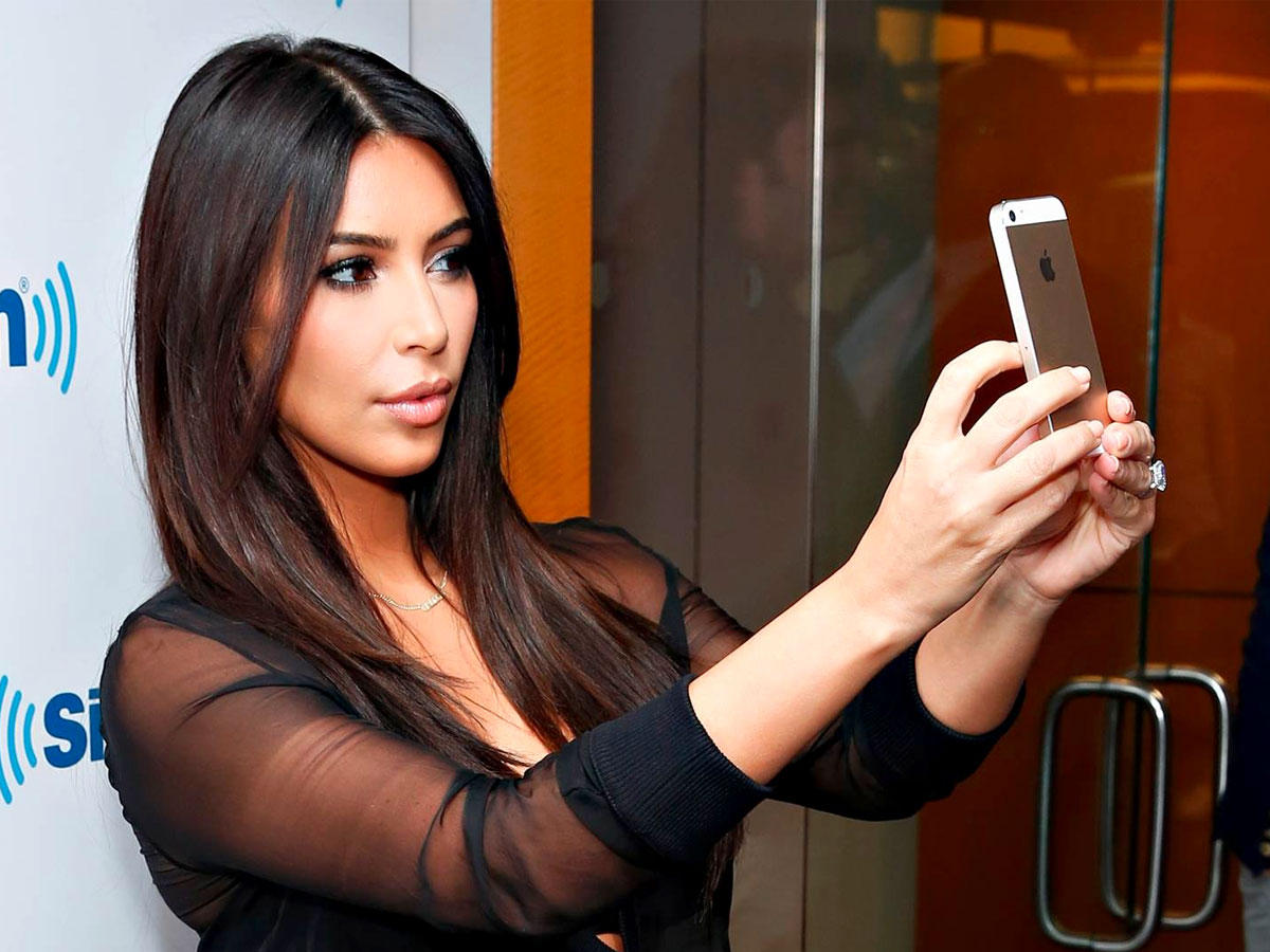 نجمة برامج تلفزيون الواقع الأميركية كيم كارداشيان