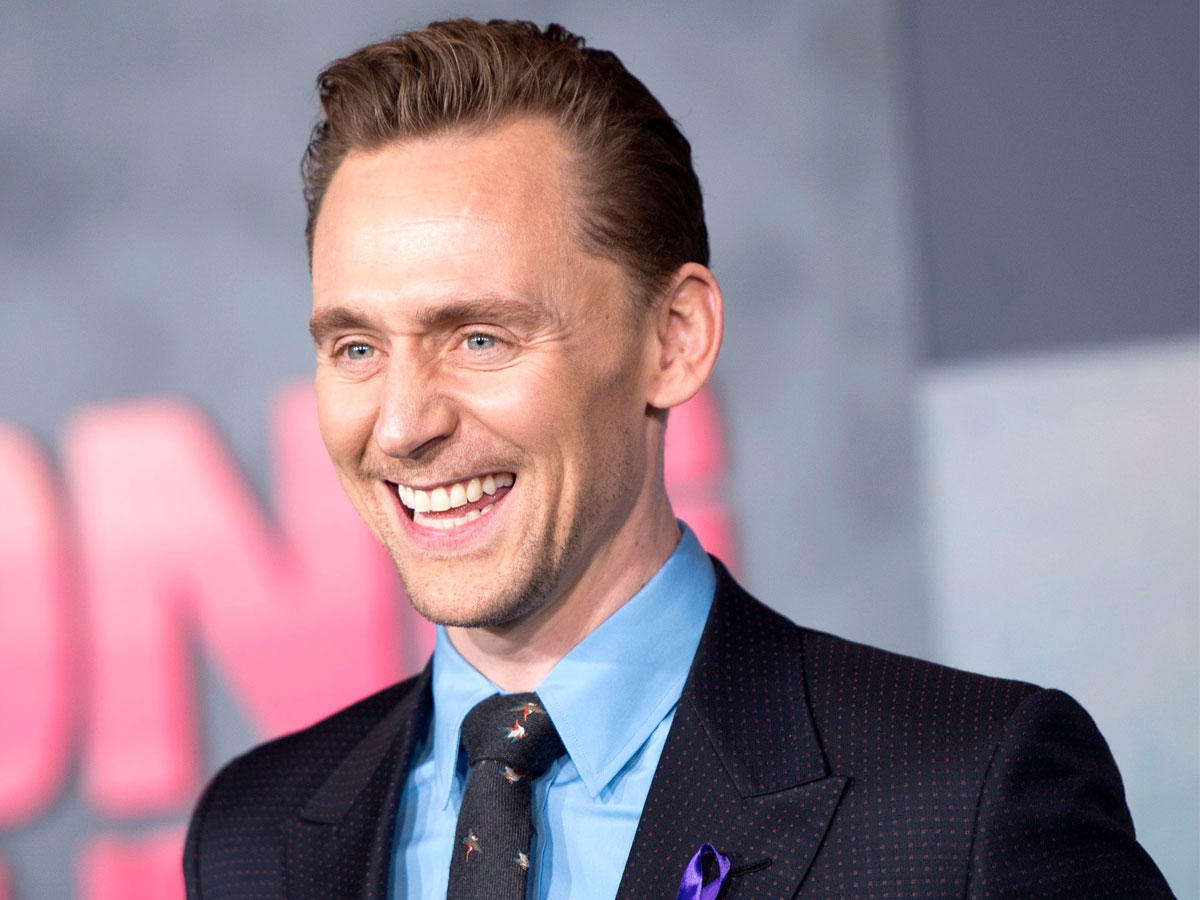  الممثل البريطاني توم هيدليستون