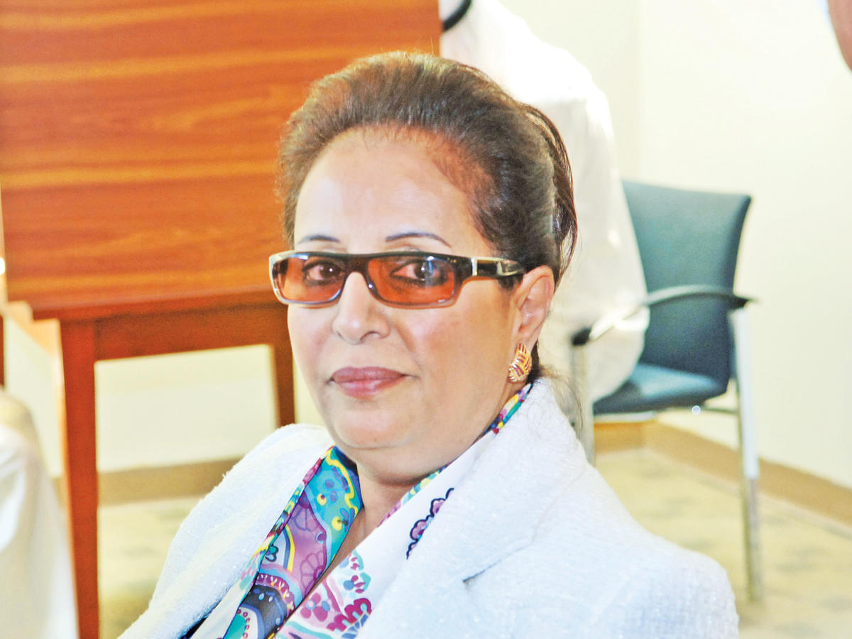 سيدة الأعمال  سعاد حمد الصالح الحميضي