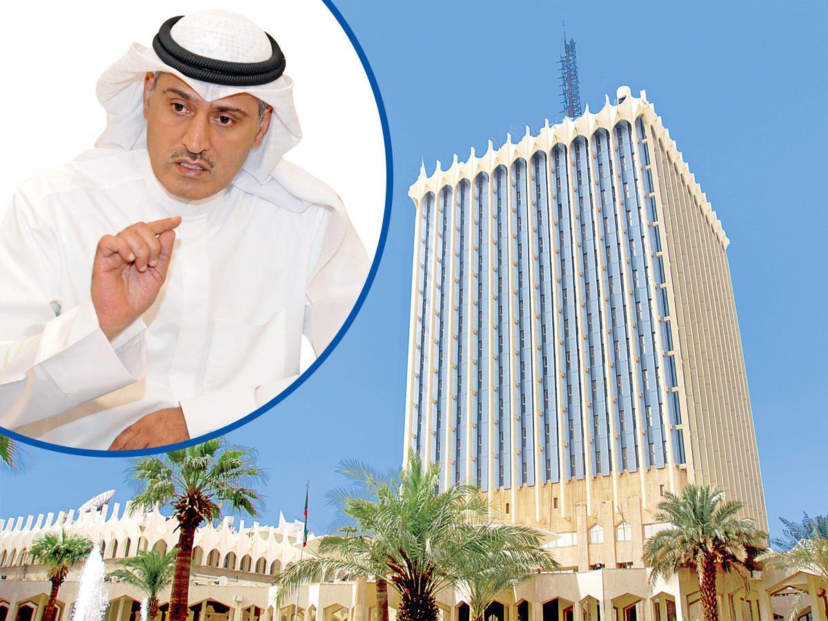 الوكيل المساعد لقطاع الشؤون الهندسية في وزارة الإعلام مشعل المقلد 