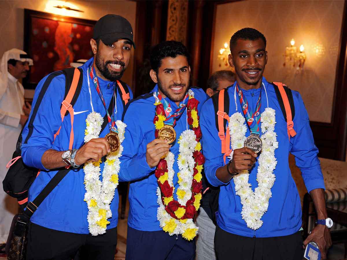 المنديل واليوحة والظفيري في تحدٍّ جديدn